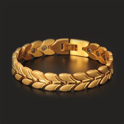 dior men's bracelet gold